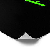 フラットアース・ビッグ・ポスター ポスター (角)