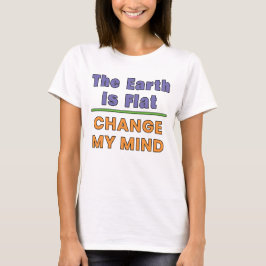 フラットアース Tシャツ
