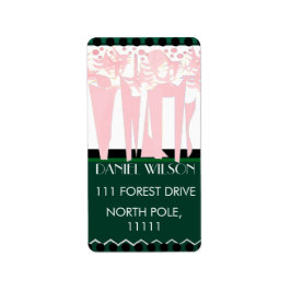 フラットアールデコ ラベル