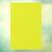 フラットイエロー背景テクスチャ ウィンドウサイン (シート3)