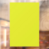 フラットイエロー背景テクスチャ ウィンドウサイン (シート2)