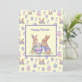 フラットイースターカード卵バンニ シーズンカード (スタンド正面)