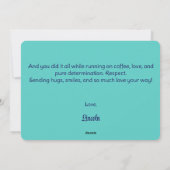 フラットウお洒落クロウカード シーズンカード (裏面)