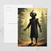 フラットウッズモンスタークリプティッド ポストカード (正面/裏面)