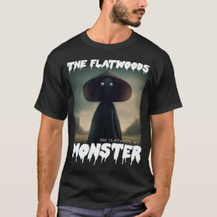 フラットウッズモンスターブラクシー1952不気味な怖い暗号 Tシャツ