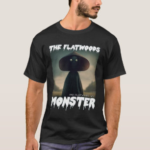 フラットウッズモンスターブラクシー1952不気味な怖い暗号 Tシャツ
