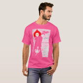 フラットウッドモンスター Tシャツ (正面フル)