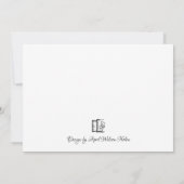 フラットウルフサンキューカード サンキューカード (裏面)