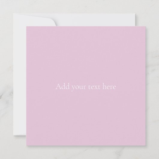 フラットカサンキューード:さくらんぼの花 サンキューカード (裏面)