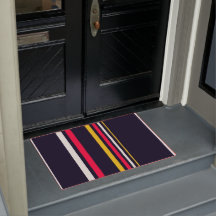 フラットカラーストライプ