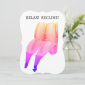 フラットカードおめでとうございます誕生日の退職 (スタンド正面)