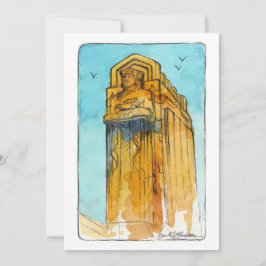 フラットカードの後見人 招待状