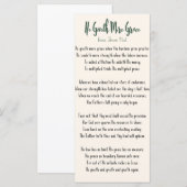 フラットカードアニー・ジョンソン・フリント彼がより恵みを与える (正面/裏面)