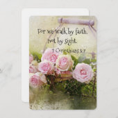 フラットカードウォークバイフェイスインサイト聖なる書物、 経典 (正面/裏面)