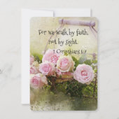 フラットカードウォークバイフェイスインサイト聖なる書物、 経典 (正面)