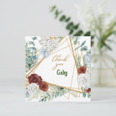 フラットカードサンキュー (スタンド正面)