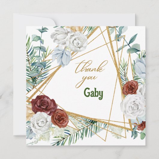 フラットカードサンキュー (正面)