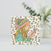 フラットカードボーハットガール シーズンカード (スタンド正面)