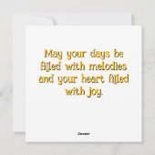 フラットカードボーハットガール シーズンカード (裏面)