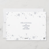 フラットカードメリークリスマス020(エルフサンタ) シーズンカード (裏面)