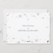 フラットカードメリークリスマス029(ElfSanta) シーズンカード (裏面)