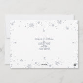 フラットカードメリークリスマス031(ElfSanta) シーズンカード (裏面)