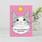 フラットカード偶然なし、唯一の奇跡の猫のギズモ (スタンド正面)