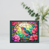 フラットカード文房具用ポストカード ポストカード (スタンド正面)