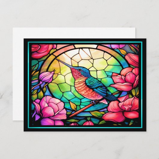 フラットカード文房具用ポストカード ポストカード (正面/裏面)