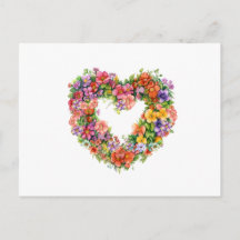 フラットカード文房具用ポストカード