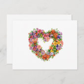 フラットカード文房具用ポストカード ポストカード (正面/裏面)