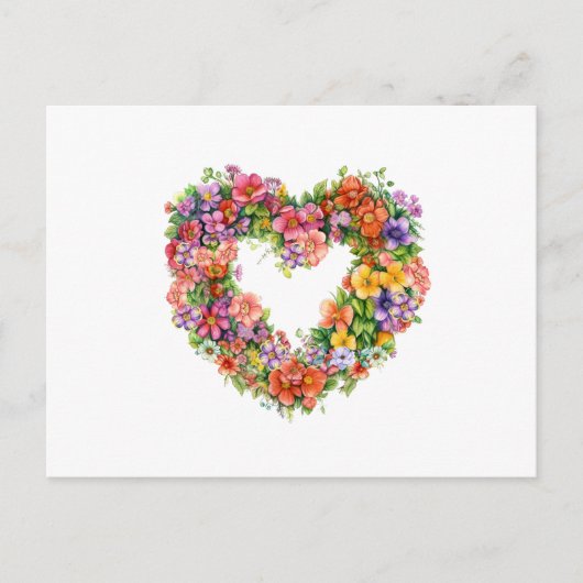 フラットカード文房具用ポストカード ポストカード (正面)