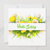 フラットカード春 (裏面)