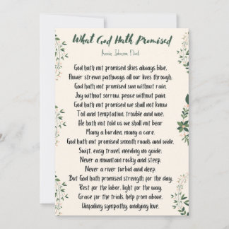 フラットカード神が約束したもの ノートカード