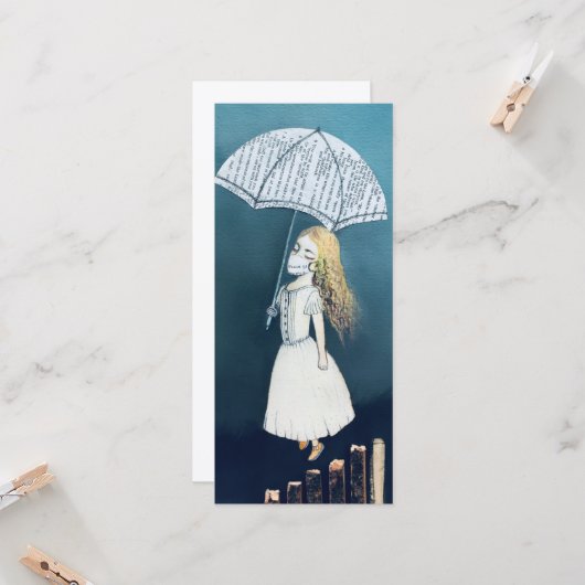 フラットカード詩編91 (正面/裏面インサイチュ)