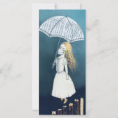 フラットカード詩編91 (正面)