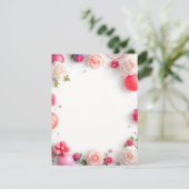 フラットカード誕生日カードデザイン (スタンド正面)