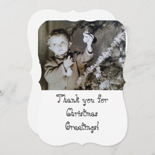 フラットカード (正面/裏面)