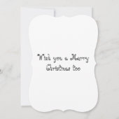 フラットカード (裏面)