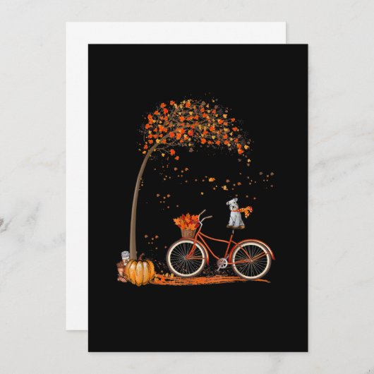 フラットカード (正面/裏面)