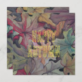 フラットカード (正面/裏面)