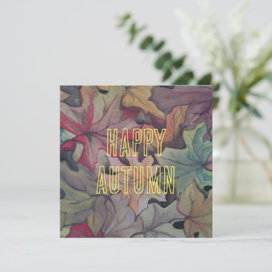 フラットカード (スタンド正面)