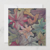 フラットカード (裏面)