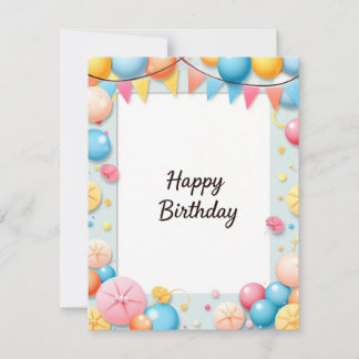 フラットカード