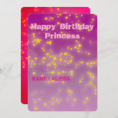 フラットカード (正面/裏面)