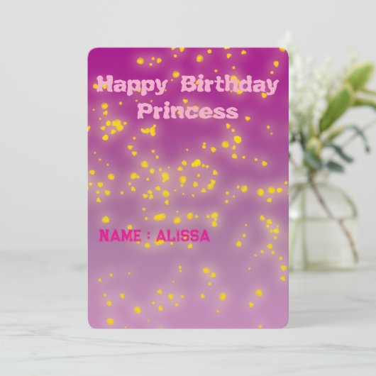 フラットカード (スタンド正面)