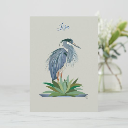 フラットカード (スタンド正面)