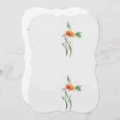 フラットカード (正面/裏面)