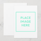 フラットカード (正面/裏面)