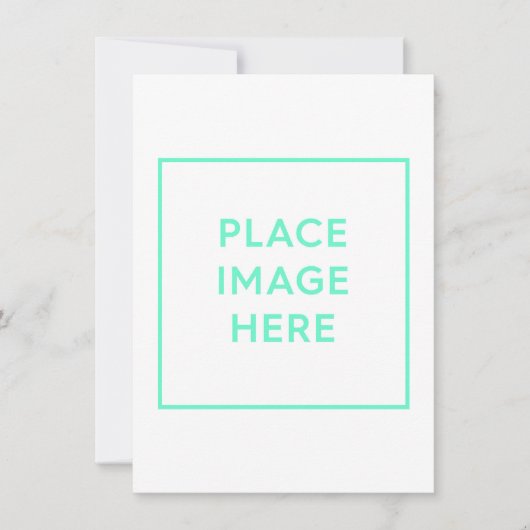 フラットカード (正面)